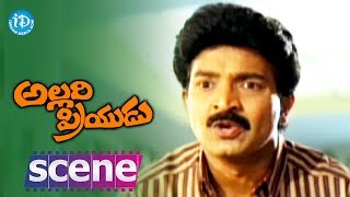 Allari Priyudu Movie Scenes - Rajashekar meets Ramya Krishna || Madhubala