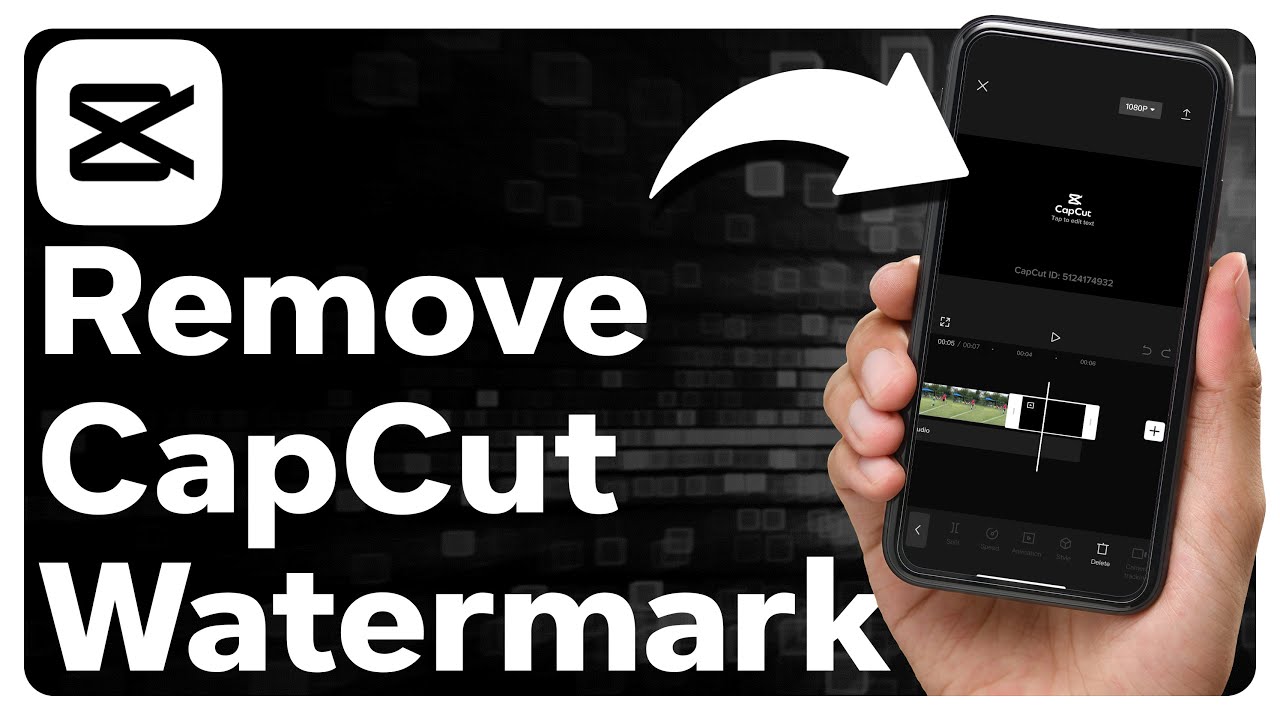 How To Remove Watermark In CapCut - YouTube