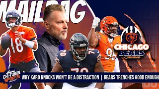 Mailbag: Will Hard knocks Be A Distraction? | Are The Bears Good Enough The Tren