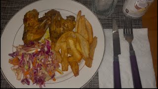 New Year’s  Baked Chicken Wings # Lunch/ Dinner