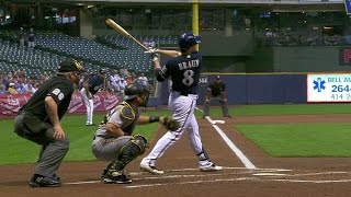 PIT@MIL: Braun drives in Gennett on single to right