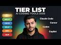 Ranking Every AI Coding Tool From Worst to Best (2026 Tier List)
