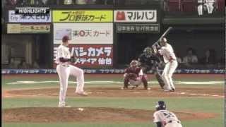 [ハイライト]日本生命セ・パ交流戦　ヤクルトスワローズ3回戦_20120613