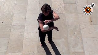 Contact Juggling - Cyrille Humen - Visual Juggling 1.0