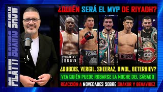 Bivol, Beterbiev, Vergil, Dubois o Sheeraz: ¿Cuál será el MVP de la cartelera en Riyadh?