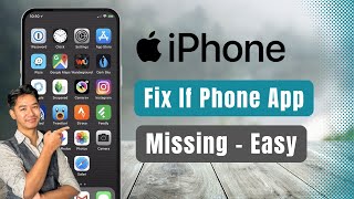 Phone Apps missing from iPhone Home Screen [Bring back Missing Phone icon] FIXED