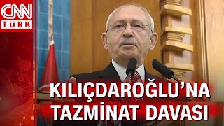 CHP lideri Kılıçdaroğlu'na 750 bin TL'lik tazminat davası