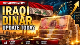 🚨 Iraqi Dinar Update Today | Major Banking Reforms & Exchange Rate News | Iraq Economy Update May 22