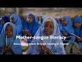 How mother-tongue literacy is encouraging peace through learning in Nigeria