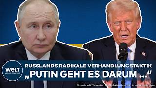 PUTIN'S WAR: “Too many unanswered questions” - Donald Trump's delicate peace plan for Ukraine!