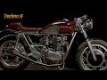 custom yamaha xs650 cafe racer with wooden bodywork u0026 retro styling masterpiece by atelier jab