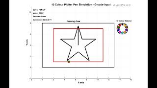 gcode plotter simulation
