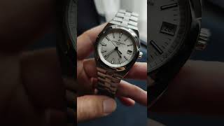 江诗丹顿 Vacheron constantin overseas 4500v white dial 最值得拥有的顶级名表之一 #luxurywatches #watches #watch