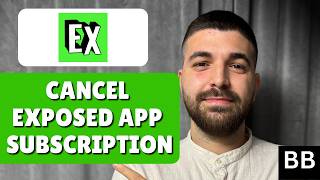 How To Cancel Exposed App Subscription (Cancel Membership)