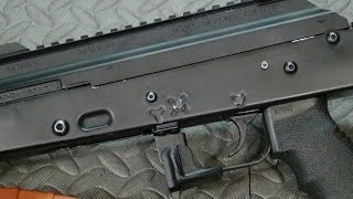 The KNS AK Non-Rotating Trigger and Hammer Pins