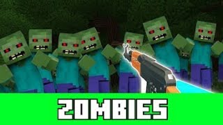 Zombie apocalypse in minecraft part 2|zombie apocalypse minecraft |#gamermrkrish #minecraft