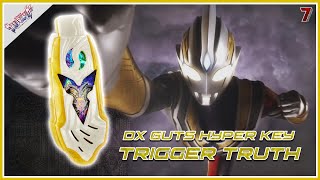 รีวิว คีย์แปลงร่างอุลตร้าแมนทริกเกอร์ทรูธ | DX GUTS HYPERKEY ULTRAMAN TRIGGER TRUTH