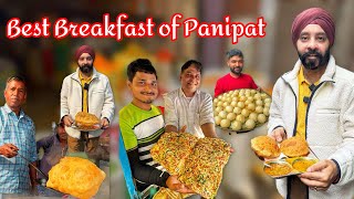 Best Breakfast options of Panipat Haryana