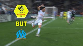 But Florian THAUVIN (90' +5) / Olympique de Marseille - FC Nantes (1-1)  / 2017-18