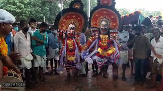 വള്ളുവനാടൻ ക്ഷേത്ര അനുഷ്ഠാന കലാരൂപമായ പൂതം കളി...... @ശ്രീ.മാങ്ങോട് ഭഗവതി ക്ഷേത്ര പൂര മഹോത്സവം 2021.