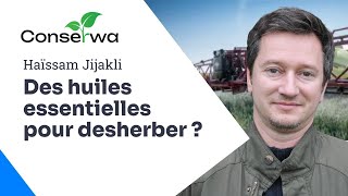 Huiles essentielles pour le désherbage et la gestion des maladies : retour d’essais, H Jijakli -APEO