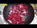 பீட்ரூட்டை இப்படி செஞ்சு அசத்துங்க beetroot thuvaiyal in tamil beetroot thogayal recipe