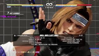 Doa6 - Eliot guaranteed BT combo