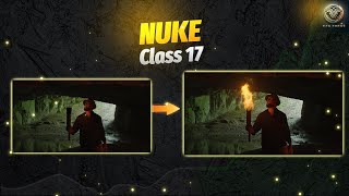 How to Composite Fire in Nuke | Advanced Compositing tutorial | BY VFX FORGE