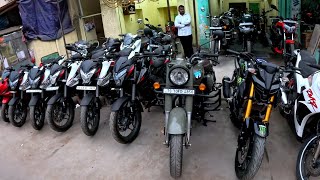 Second hand bikes in Hyderabad | SriSai motors |20వేలకే #duke #ns200 #mt #r15 @raviprakashlifestyle