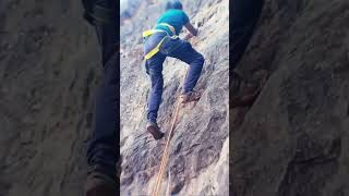 madan fort extreme climb vaa thalaaiva vijay thalapathy #trending #shorts alang amk trek dangerous