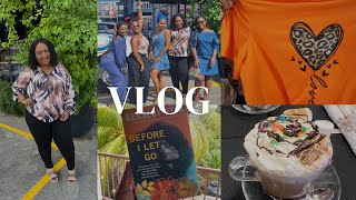 VLOG ❥ BRUNCH WITH MY COUSINS AT VANILLA BEAN, SHEIN & AMAZON HAUL + WE NOT WASTING CONTENT!!