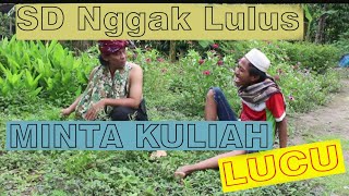 Cak Silo anake minggat 2, SD gak lulus Minta Kuliah| Subtitle Indonesia