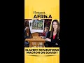 Slavery Reparations: Macron on Board? | Firstpost Africa | N18G