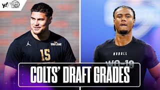 NFL Draft grades for the Indianapolis COLTS | Zero Blitz | Yahoo Sports