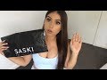 SASKI COLLECTION REVIEW | Zoe Cavey