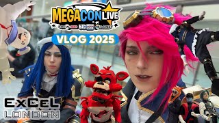 LONDON MEGACON JANURARY VLOG WITH @Ju_Raysa 2025