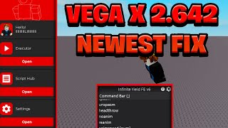New Vega X Executor Fixed V2 666 Roblox Byfron Bypass Latest Updated