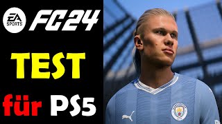 EA SPORTS FC24 ⚽️ im TEST für PS5 ! WAS hat das GAME im Jahr 1 nach FIFA zu bieten ?!?