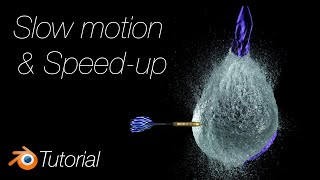 [2.92] Blender Tutorial: How to Speed Up and Slow Down Animations