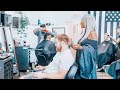 The Nomad Barber - Noble Wolf Barbershop (USA - Documentary 2018)