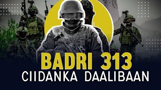 BADAR 313 Ciidanka Daalibaan