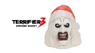 Official Terrifier 3 popcorn bucket trailer (Available for Preorder 9/18 Cinemark)