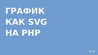 График как SVG на PHP