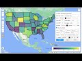 GEE Tutorial #54 - Visualizing Earth Engine vector data interactively with a GUI