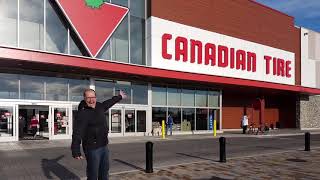 Zellers to target now Canadian tire at hillside mall