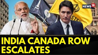 India Canada Khalistan News | India-Canada Diplomatic Tension Continues To Flare Up | News18