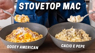 10 Minute Stovetop Mac and Cheese