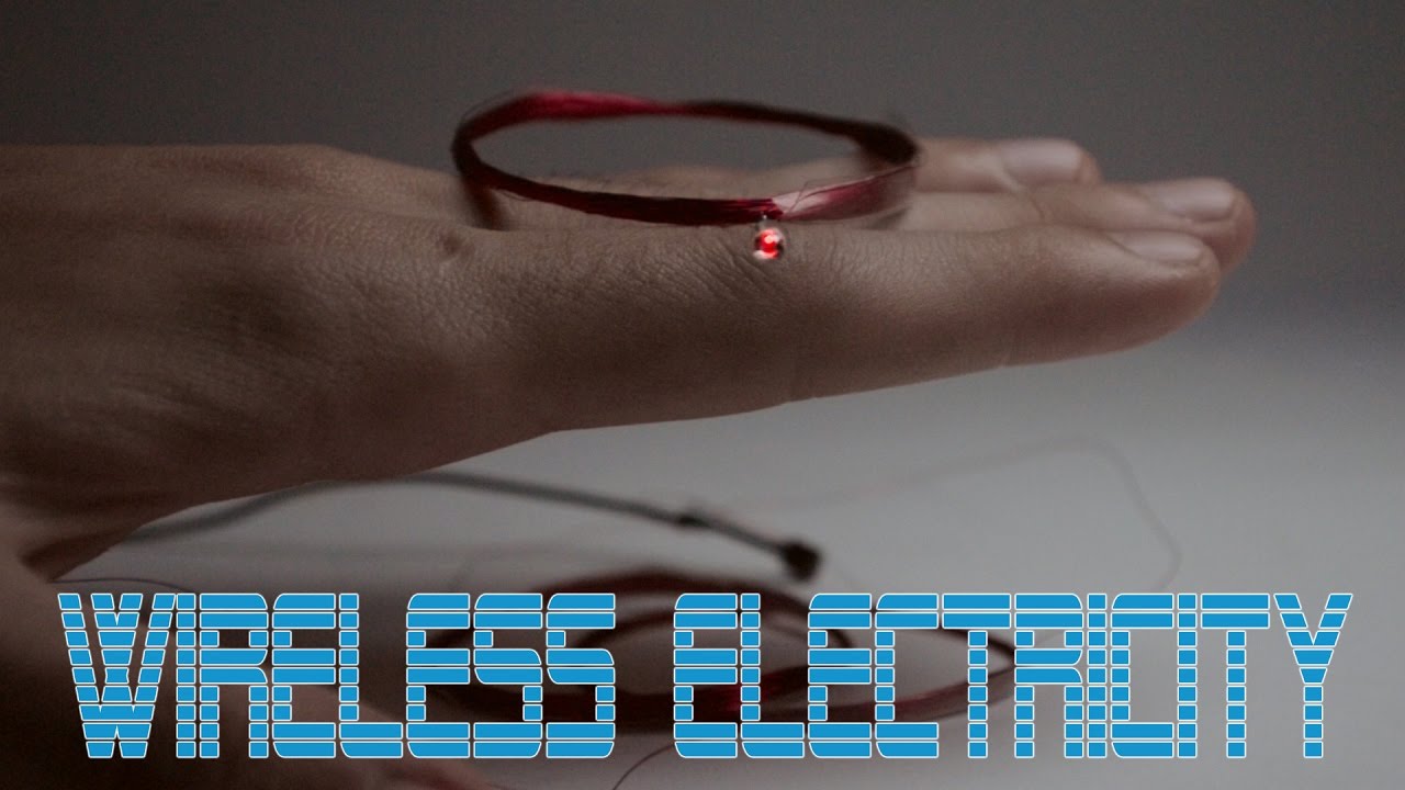 Simplest Wireless Electricity Transmission Experiment Youtube