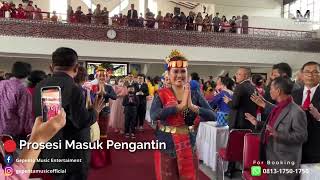 PROSESI MASUK PENGANTIN | Wedding of Melvin \u0026 Mercy | Gedung Gorga 1