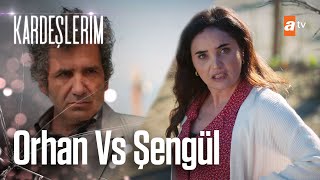 Orhan 🆚 Şengül | Kardeşlerim Özel Kolaj